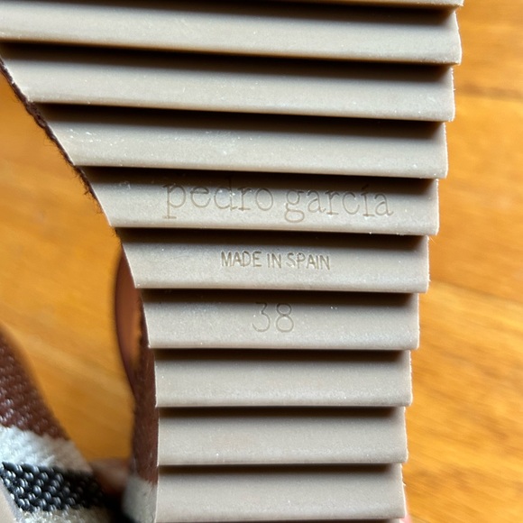 Pedro Garcia wedge platform sandals - Picture 3 of 8